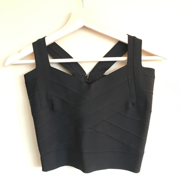 Tops - Bandage Crop Top
